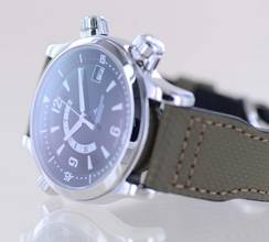 Thumbnail von Jaeger-LeCoultre Master Compressor Memovox Alarm Automatik Sports Steel 42mm Black B+P