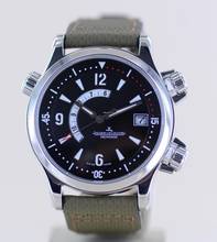 Thumbnail von Jaeger-LeCoultre Master Compressor Memovox Alarm Automatik Sports Steel 42mm Black B+P