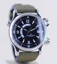 Thumbnail von Jaeger-LeCoultre Master Compressor Memovox Alarm Automatik Sports Steel 42mm Black B+P