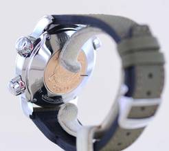 Thumbnail von Jaeger-LeCoultre Master Compressor Memovox Alarm Automatik Sports Steel 42mm Black B+P