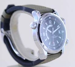 Thumbnail von Jaeger-LeCoultre Master Compressor Memovox Alarm Automatik Sports Steel 42mm Black B+P