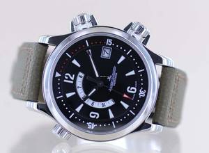 Thumbnail von Jaeger-LeCoultre Master Compressor Memovox Alarm Automatik Sports Steel 42mm Black B+P