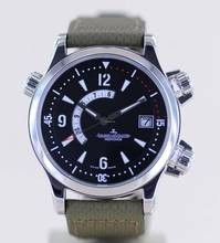 Thumbnail von Jaeger-LeCoultre Master Compressor Memovox Alarm Automatik Sports Steel 42mm Black B+P
