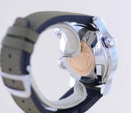 Thumbnail von Jaeger-LeCoultre Master Compressor Memovox Alarm Automatik Sports Steel 42mm Black B+P