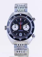 Thumbnail von Heuer Autavia Chronograph Vintage Automatic Cal 12 Pre Viceroy rar