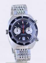 Thumbnail von Heuer Autavia Chronograph Vintage Automatic Cal 12 Pre Viceroy rar