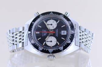 Thumbnail von Heuer Autavia Chronograph Vintage Automatic Cal 12 Pre Viceroy rar