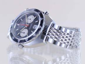 Thumbnail von Heuer Autavia Chronograph Vintage Automatic Cal 12 Pre Viceroy rar