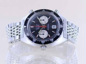 Thumbnail von Heuer Autavia Chronograph Vintage Automatic Cal 12 Pre Viceroy rar