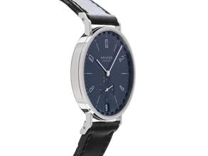 Thumbnail von NOMOS Tangente Glashütte Tangente 2 Date Blue Ref.136 2026 Full Set Neu Tangente 2 Date Blue