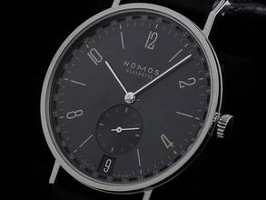 Thumbnail von NOMOS Tangente Glashütte Tangente 2 Date Blue Ref.136 2026 Full Set Neu Tangente 2 Date Blue