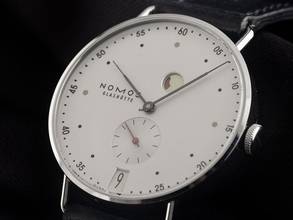 Thumbnail von NOMOS Metro Datum Gangreserve Glashütte Metro Date Ref.1101 2026 Full Set Neu Metro Date Gangreserve