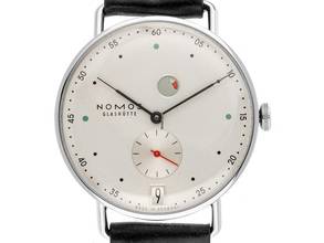 Thumbnail von NOMOS Metro Datum Gangreserve Glashütte Metro Date Ref.1101 2026 Full Set Neu Metro Date Gangreserve