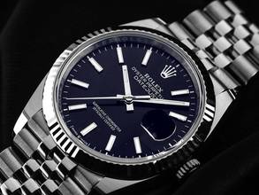 Thumbnail von Rolex Datejust 36 Ref.126234 Bj.2024 Full Set wie Neu Datejust Stahl 18kt Weißgold