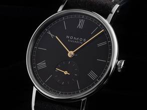 Thumbnail von NOMOS Ludwig Glashütte Ludwig Noir Ref.227 2026 Full Set Neu Ludwig Noir