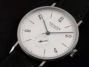 Thumbnail von NOMOS Tangente Glashütte Tangente Ref.139 2026 Full Set Neu Tangente