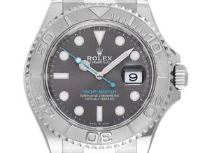 Thumbnail von Rolex Yacht-Master 40 Ref.126622 2024 Full Set wie Neu Yacht-Master Rhodium Stahl 950 Platin