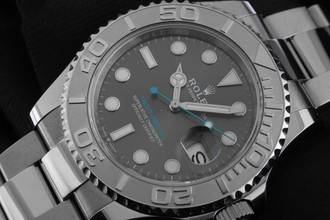 Thumbnail von Rolex Yacht-Master 40 Ref.126622 2024 Full Set wie Neu Yacht-Master Rhodium Stahl 950 Platin