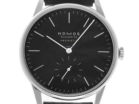  NOMOS Orion Neomatik Glashütte Orion Neomatik New Black Ref.346 2026 Full Set Neu Orion Neomatik New Black 