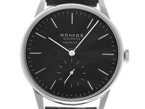Thumbnail von NOMOS Orion Neomatik Glashütte Orion Neomatik New Black Ref.346 2026 Full Set Neu Orion Neomatik New Black