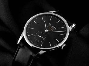 Thumbnail von NOMOS Orion Neomatik Glashütte Orion Neomatik New Black Ref.346 2026 Full Set Neu Orion Neomatik New Black