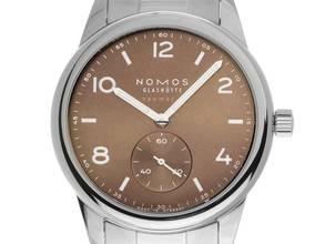 Thumbnail von NOMOS Club Neomatik Glashütte Club Sport Neomatik Ember Ref.762 2026 Full Set Neu Club Sport Neomatik Ember