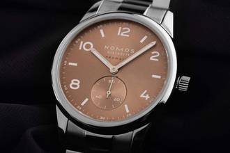 Thumbnail von NOMOS Club Neomatik Glashütte Club Sport Neomatik Ember Ref.762 2026 Full Set Neu Club Sport Neomatik Ember