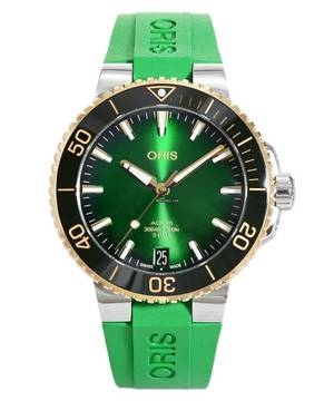  Oris Aquis Date 41,5 mm Date Calibre 400 - Ref. 01 400 7769 6357-07 4 22 77FC 