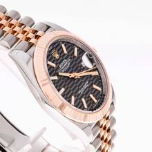 Thumbnail von Rolex Datejust 41 Grey Steel Rosegold Jubilee – 126331 – like NEW – 12/2022 Full Set