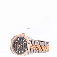 Thumbnail von Rolex Datejust 41 Grey Steel Rosegold Jubilee – 126331 – like NEW – 12/2022 Full Set