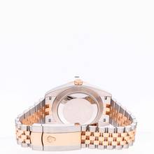Thumbnail von Rolex Datejust 41 Grey Steel Rosegold Jubilee – 126331 – like NEW – 12/2022 Full Set