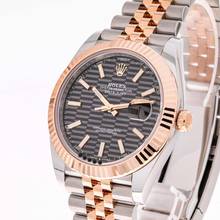 Thumbnail von Rolex Datejust 41 Grey Steel Rosegold Jubilee – 126331 – like NEW – 12/2022 Full Set