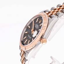 Thumbnail von Rolex Datejust 41 Grey Steel Rosegold Jubilee – 126331 – like NEW – 12/2022 Full Set