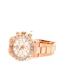 Thumbnail von Rolex Daytona 40 Rosegold White – 116505 – like NEW – 2021 Full Set