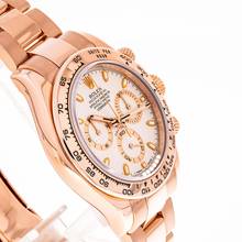 Thumbnail von Rolex Daytona 40 Rosegold White – 116505 – like NEW – 2021 Full Set