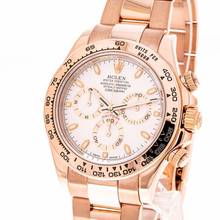 Thumbnail von Rolex Daytona 40 Rosegold White – 116505 – like NEW – 2021 Full Set