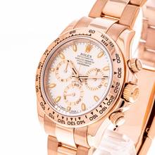 Thumbnail von Rolex Daytona 40 Rosegold White – 116505 – like NEW – 2021 Full Set