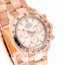 Thumbnail von Rolex Daytona 40 Rosegold White – 116505 – like NEW – 2021 Full Set