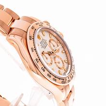 Thumbnail von Rolex Daytona 40 Rosegold White – 116505 – like NEW – 2021 Full Set