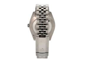 Thumbnail von Rolex Datejust 41 Edelstahl Weißgold 126334 Blau Diamant Jubile-Band