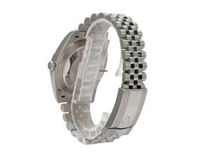 Thumbnail von Rolex Datejust 41 Edelstahl Weißgold 126334 Blau Diamant Jubile-Band