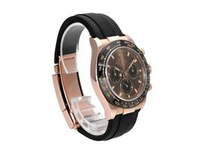 Thumbnail von Rolex Daytona 18 kt Everose-Gold / Oysterflex Ref. 116515LN Choco