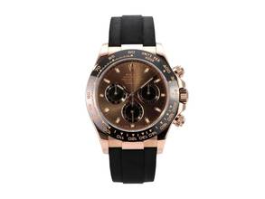 Thumbnail von Rolex Daytona 18 kt Everose-Gold / Oysterflex Ref. 116515LN Choco