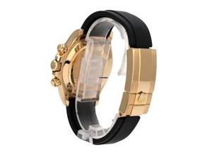 Thumbnail von Rolex Daytona Gelbgold / Oysterflex 116518LN Perlmutt Diamant
