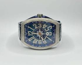 Thumbnail von Franck Muller Vanguard Yachting Diamonds - Full Set