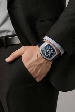 Franck Muller Vanguard Yachting Diamonds - Full Set