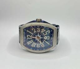 Thumbnail von Franck Muller Vanguard Yachting Diamonds - Full Set