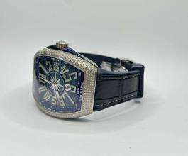 Thumbnail von Franck Muller Vanguard Yachting Diamonds - Full Set