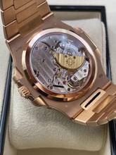Thumbnail von Patek Philippe Nautilus Rosegold Choco Dial Moonphase FULL SET BOX+PAPERS 2024 MINT CONDITION+first buying receipt