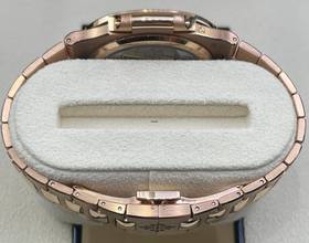Thumbnail von Patek Philippe Nautilus Rosegold Choco Dial Moonphase FULL SET BOX+PAPERS 2024 MINT CONDITION+first buying receipt
